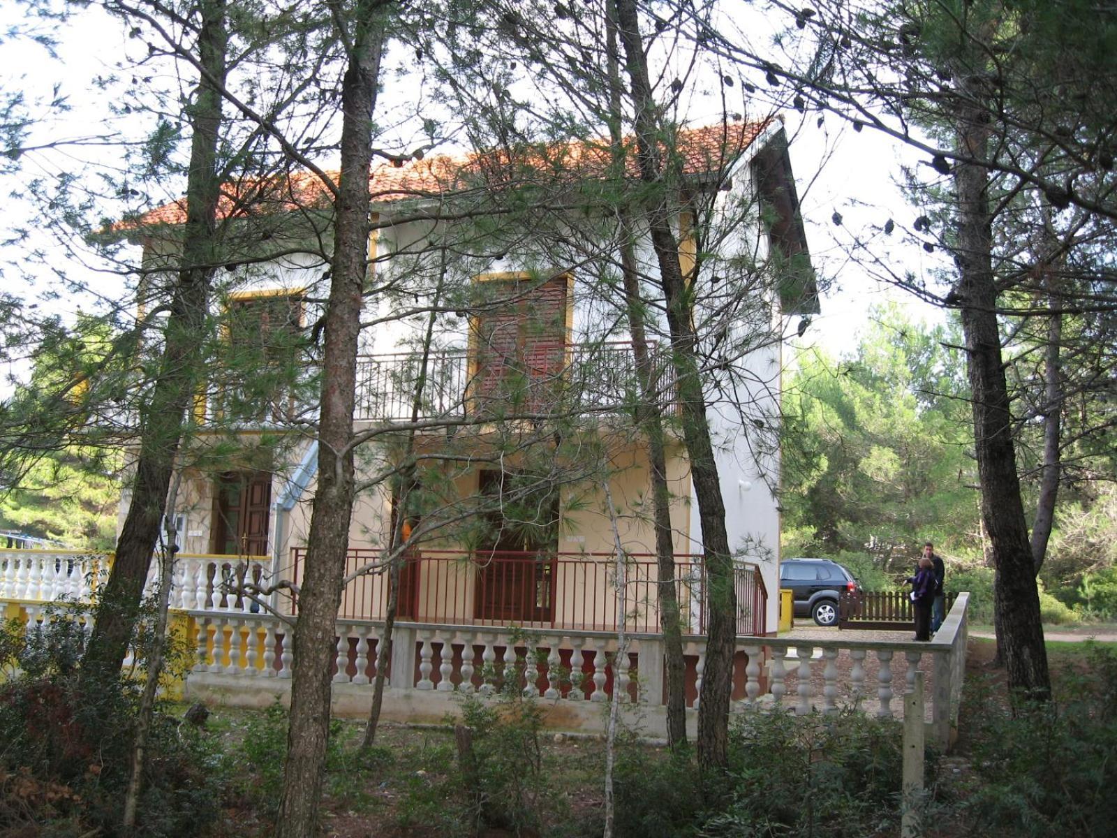 Ferienwohnung The White House Croatia Bibinje Exterior foto